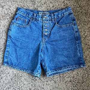 Vintage Jean Shorts